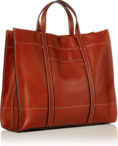Vista 2 de Fossil Bolso de mano Carmen de cuero para mujer