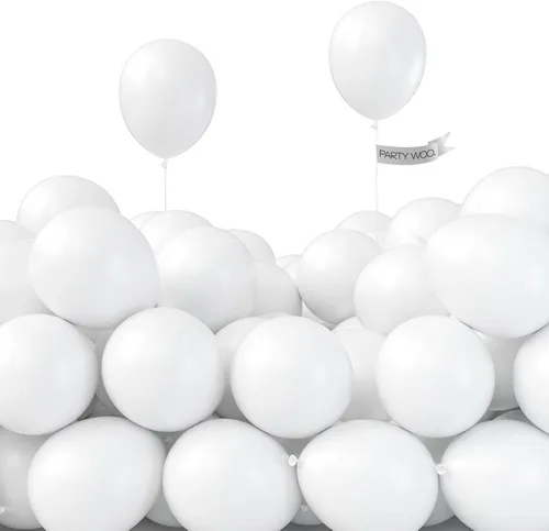 Vista 64 de PartyWoo - Globos de color albaricoque retro, 120 unidades de 5 pulgadas, de látex, para arco de globos, decoración de fiesta y de cumpleaños