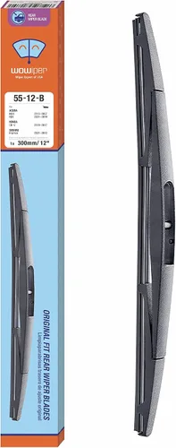 Vista 12 de Repuesto de limpiaparabrisas trasero de 10 pulgadas (10-A) para Toyota RAV4 2018 2017 2016 2015 2014 2013 Highlander 2022-2020 /Jeep Compass