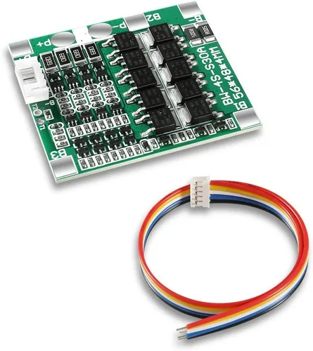 Vista 2 de 2 unids 4S 30A 14.8V Li-ion Li-ion 18650 Batería BMS Paquetes PCB Protección Junta Balance Circuitos Integrados