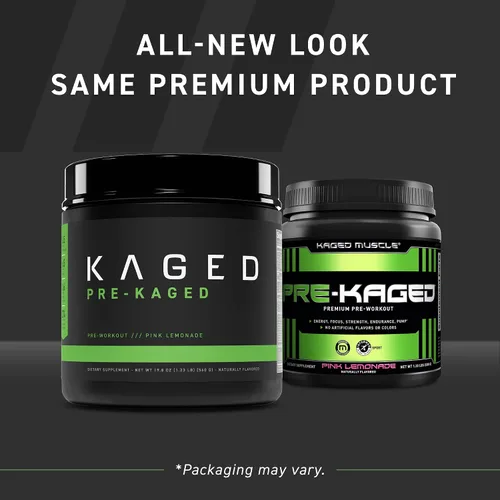 Vista 4 de Kaged Muscle - Suplemento en polvo preentrenamiento, preentreno para hombres y mujeres, ofrece energía intensa, enfoque y pumps musculares