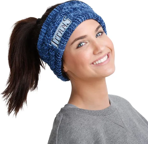Vista 9 de FOCO Diadema de moda para mujer con logotipo de equipo de la NFL Gradiente impreso.