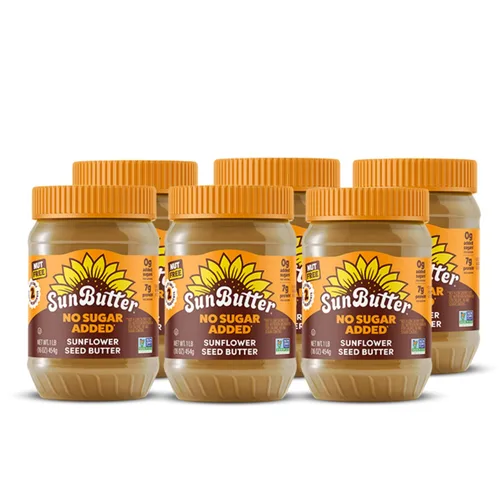 Vista 8 de SunButter Tazas de mantequilla de girasol para llevar, 6 tazas (paquete de 6)