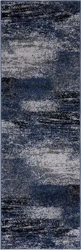 Vista 58 de SAFAVIEH Colección Adirondack Alfombra de Pasillo - 2'1" x 6', Marfil y Salvia, Diseño Abstracto Moderno, No Desprende Pelusa y Fácil Cuidado, Ideal