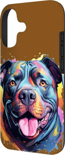 Vista 2 de American Bully Portrait - Funda para iPhone 17
