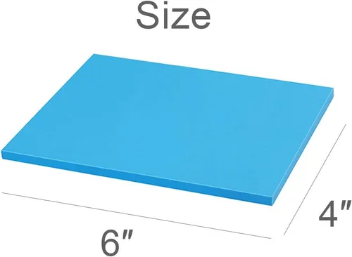 Vista 3 de Vanpad Notas adhesivas de 4 x 6 pulgadas brillantes Stickies Coloridos Super Sticking Power Memo Pads Adhesivo Fuerte 6 blocs / Paquete de 48