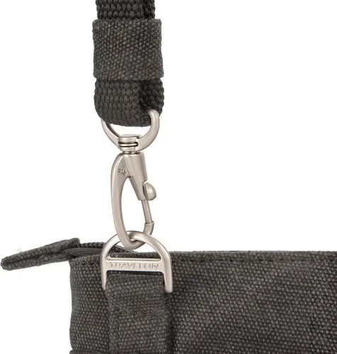 Vista 6 de Travelon - Bolsa bandolera para mujer, antirrobo, Pewter), 33226 540