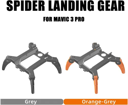 Vista 7 de Mavic 3 Pro Landing Gear Leg Kit extendido plegable para DJI Mavic 3 Pro RC Cámara Drone Accesorios Extensor de altura Extensiones protector