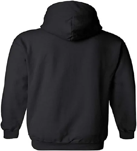 Vista 4 de Sudadera personalizada con capucha sin botones personalizada de doble cara