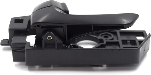 Vista 6 de 2 unids par trasero lado pasajero lado negro puerta interior manija para Hyundai Sonata 2008 2009 2010