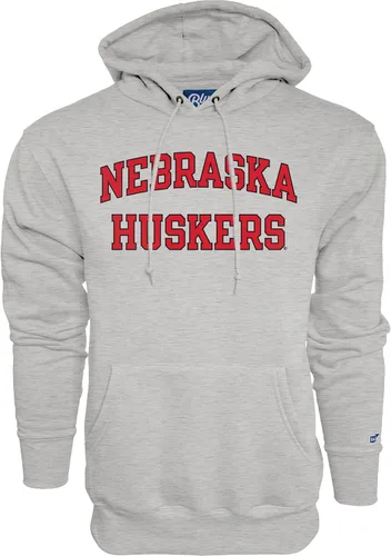 Vista 25 de Blue 84 Sudadera con capucha Alabama Crimson Tide Arched Grey para hombre