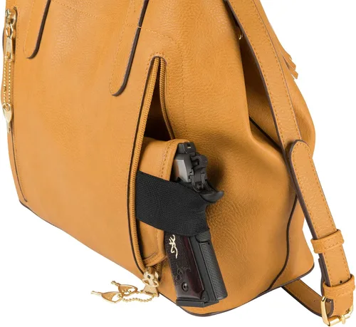 Vista 5 de Browning Concealed Carry Purse, Premium Holstered Handbag with Safety Locking Option