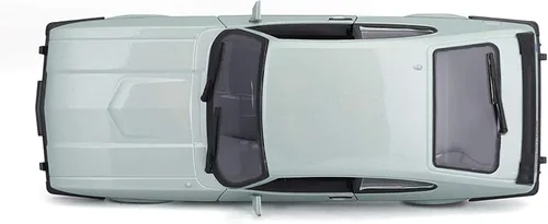 Vista 7 de Bburago - Modelo a escala 1/24 compatible con Ford Capri 1600 GT 1982 (verde)