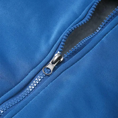 Vista 5 de JiangWu Abrigo con capucha y forro polar para mujer, chaqueta cálida gruesa para invierno, Negro