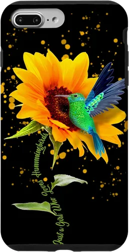 Vista 12 de Just a Girl who Love Hummingbirds Sunflower Bird Cute Flower Case for iPhone 17