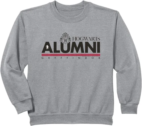 Vista 3 de Harry Potter Gryffindor Alumni - Sudadera, gris, S