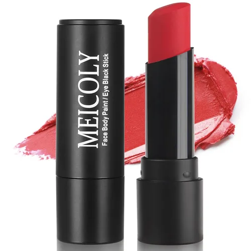 Vista 36 de MEICOLY Pintura facial negra, barra negra para ojos para deportes, béisbol, softbol, fútbol americano, lacrosse, fácil de colorear atletas