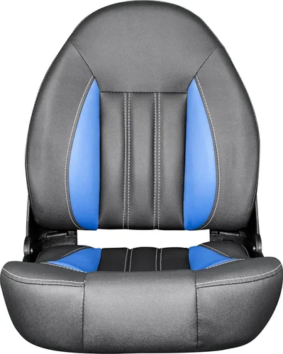 Vista 2 de TEMPRESS ProBax - Asiento ortopédico de edición limitada (carbón/gris/azul)