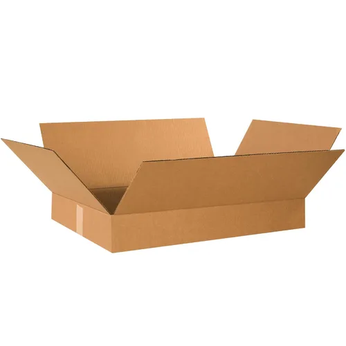 Vista 50 de Selecciona un tamaño: cajas planas de Tape Logic, Kraft, 25
