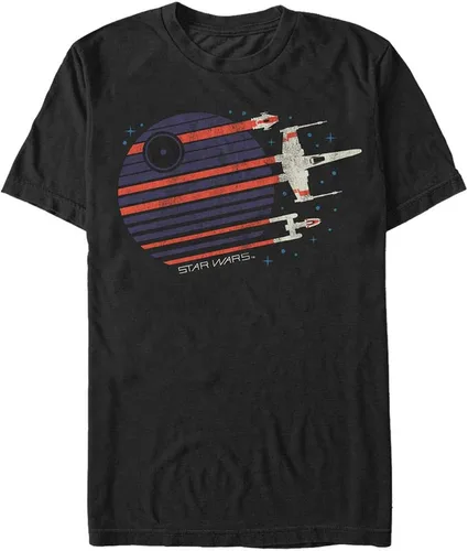 Vista 17 de Star Wars Rebel Flyby - Camiseta para hombre Gris asfalto