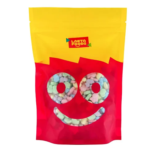 Vista 7 de Dulces de Pascua Bolsa de 1 libra Dulces de patos, pollos y conejitos para huevos y cestas de Pascua Caramelos duros con sabor a frutas