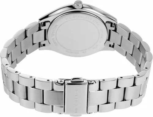 Vista 4 de Michael Kors Slim Runway Reloj de acero inoxidable