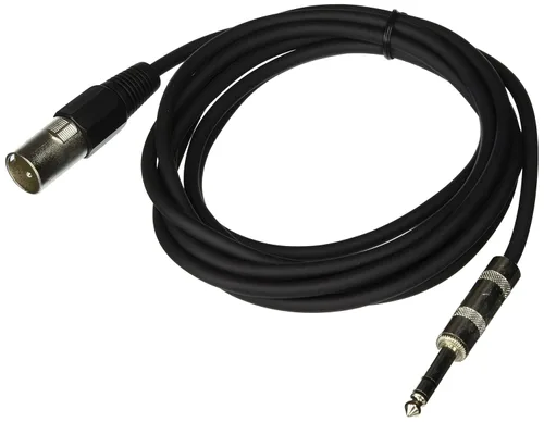 Vista 18 de Seismic Audio SATRXL-M2Black6 - Cable de conexión XLR macho a TRS de 2 pies, color negro