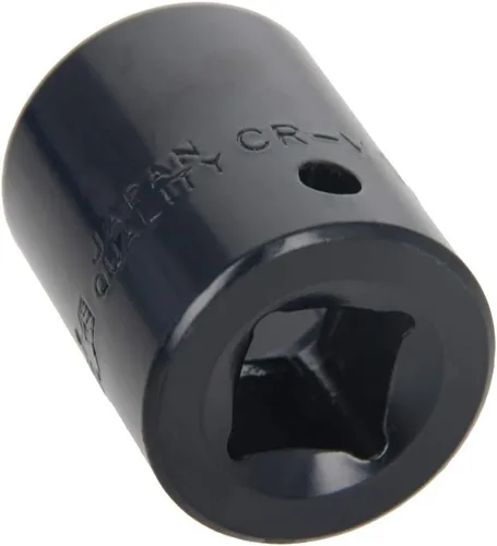 Vista 8 de Auniwaig Zócalo de impacto poco profundo de 1/2", métrico de 6 puntos, enchufes poco profundos de 1-1/8", Cr-V