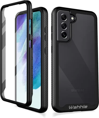 Vista 34 de Funda compatible con Motorola Edge 5G UW, protector de pantalla integrado de cuerpo completo, a prueba de golpes, ajuste delgado, funda protectora