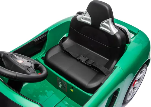 Vista 4 de Best Ride On Cars Porsche Carrera GT Kids Coche Eléctrico Verde 12V