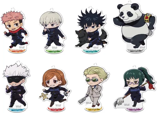 Vista 17 de Megahouse - Jujutsu Kaisen - Jujutsu Kaisen (versión limitada), soporte acrílico Tokotoko (juego completo)