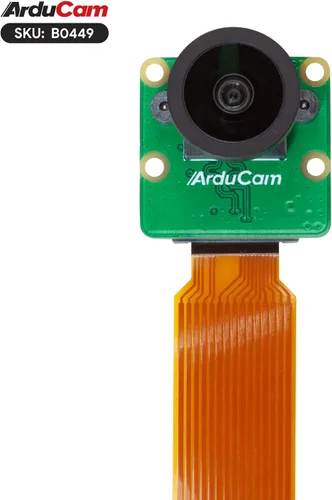 Vista 4 de Arducam para cámara Raspberry Pi 16MP IMX519 módulo de cámara con lente M12 gran angular de 120 ° (D) para Raspberry Pi y OpenHD