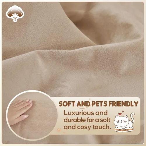 Vista 9 de Funda de sofá modular en forma de L, 2 piezas, ultra suave, impermeable, antideslizante, protector de muebles a prueba de mascotas y niños
