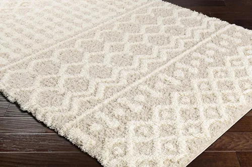 Vista 3 de Livabliss Hapsburg - Alfombra marroquí de pasillo, 2 pies 7 pulgadas x 10 pies, color beige