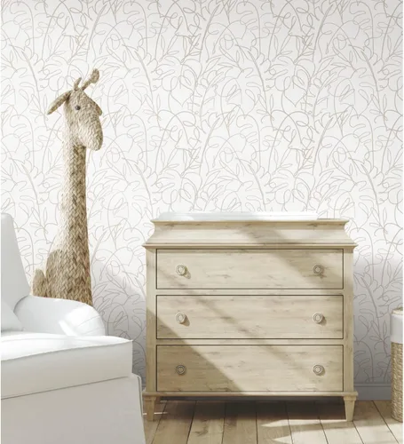Vista 7 de RoomMates Tamara Day RMK12578RL Papel pintado natural tropical Signature