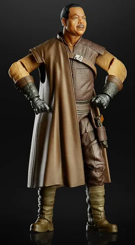 Vista 4 de STAR WARS The Black Series Greef Karga Toy - Figura de acción coleccionable de The Mandalorian, escala de 6 pulgadas, juguetes para niños a partir