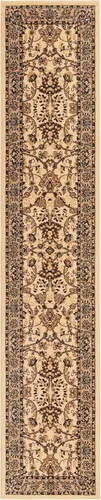Vista 108 de Unique Loom Sialk Hill Collection - Alfombra de área - Washington (2 pies 2 pulgadas x 3 pies 1 pulgada, rectangular, marrón/negro)