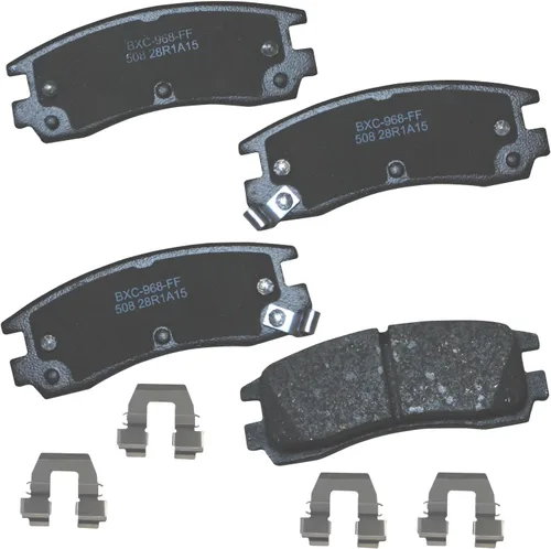 Vista 277 de Pastillas de freno Bendix Premium SBC21 para Alfa Romeo Alfetta, Berlina, Duetto 1600, GTA, GTC, GTV, GTZ, Giulia, Montreal, Spider, TZ, BMW 2000