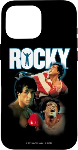 Vista 7 de Rocky Carcasa con texto en inglés "I Did It para iPhone 16