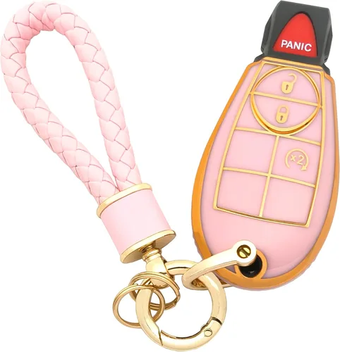 Vista 12 de Funda para Llavero Portallaves Estuche Soporte para Llaves Carcasa Protectora de TPU Suave Protector Accesorios para Automóvil