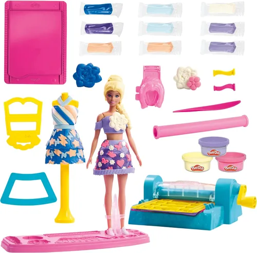 Vista 13 de Play-Doh Barbie Designer Pattern Studio Playset