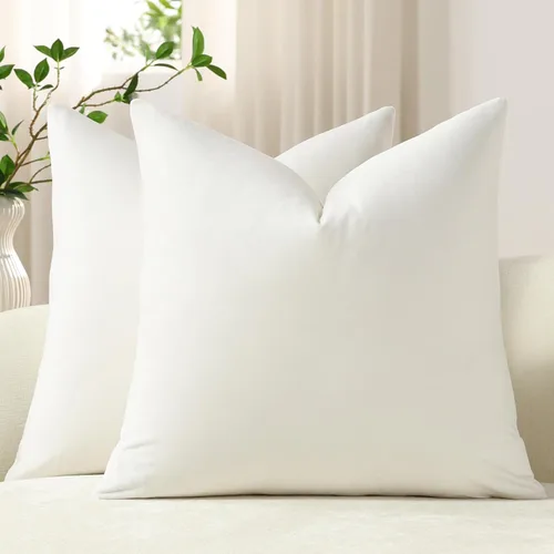 Vista 36 de Funda de almohada para cuerpo de Dezene, súper suave de terciopelo con cierre de cremallera oculto.