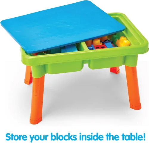 Vista 4 de Kidoozie - Mesa de actividades Little Builders