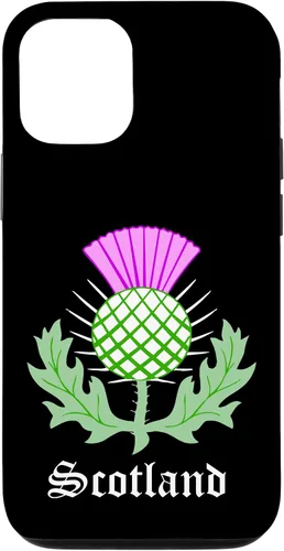 Vista 28 de Scottish Thistle Flower Celtic Symbol Scotland Gifts Case for iPhone 17