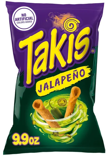 Vista 22 de Takis Blue Heat edición limitada, paquete de 2