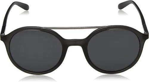 Vista 2 de Giorgio Armani - AR 8077 - 548387 TRANSPARENTE GRISGRIS 1.969in