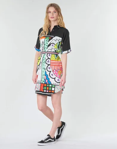 Vista 3 de Desigual Arty - Vestido de camisa multicolor
