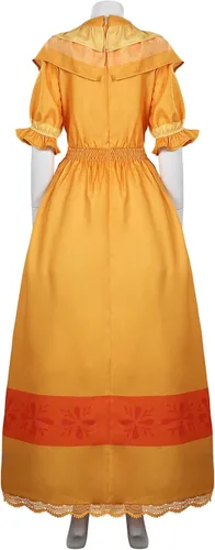 Vista 3 de Vestido para adultos disfraz de Mirabel Dolores Isabela vestido de cosplay de Luisa vestido de princesa Pepa trajes de fiesta de cumpleaños