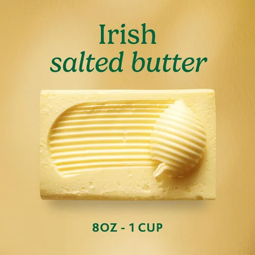 Vista 2 de Kerrygold - Mantequilla irlandesa auténtica, con sal, 8 onzas.