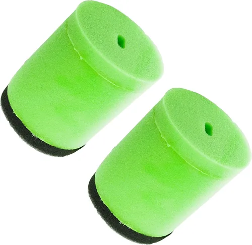 Vista 7 de Caltric 2 filtros de aire compatibles con Suzuki King Quad KingQuad 4x4 LT-F300F 1999-2002